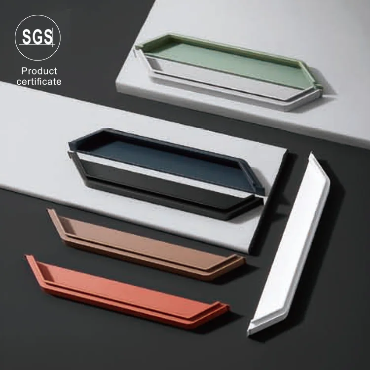 Simple Folding Concealed Recessed Furniture Handles and knobs