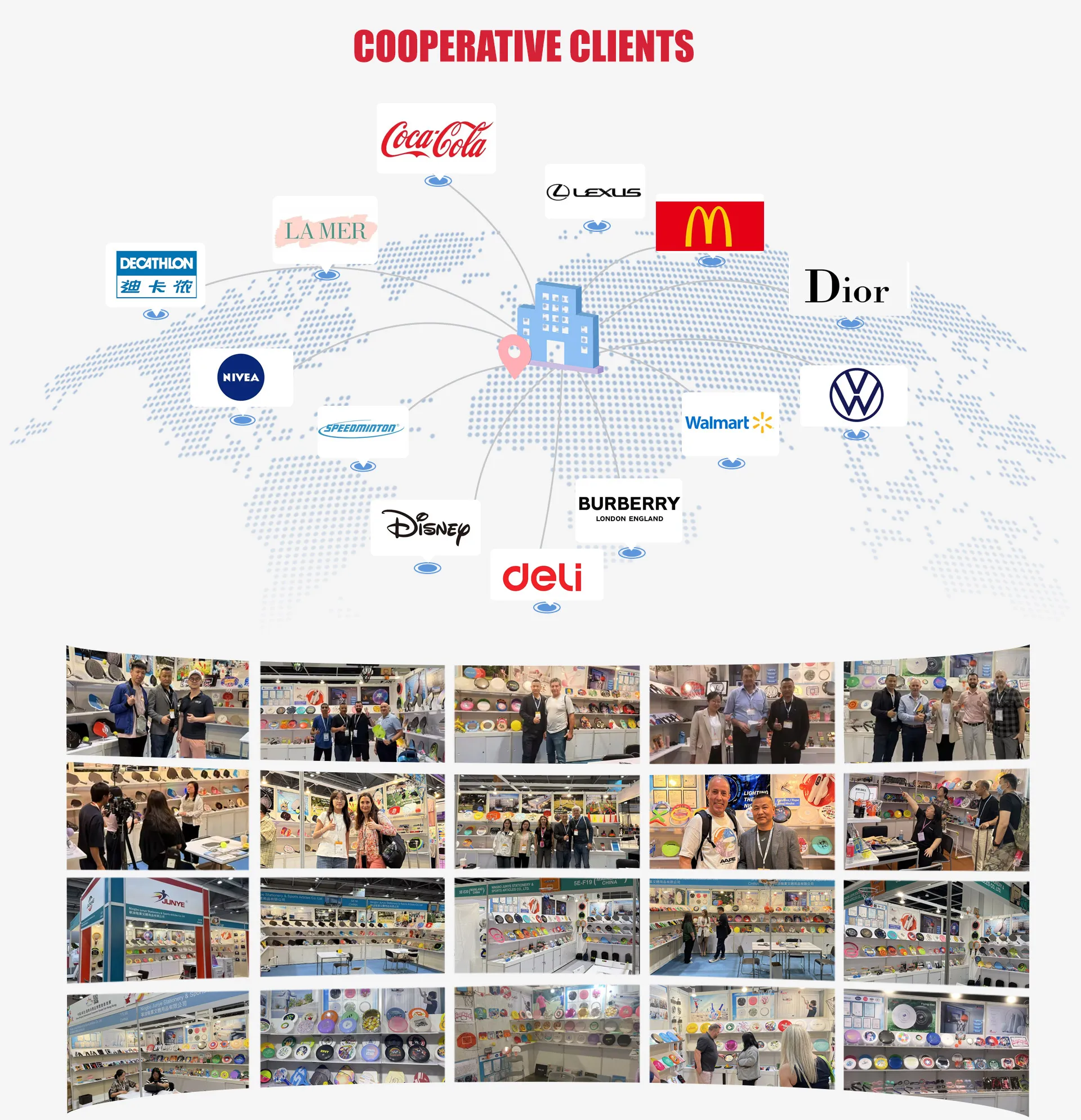 Trade show participation