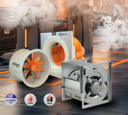 Plug Fan, ATEX, RFHD, centrifugal, 2G - detail 14