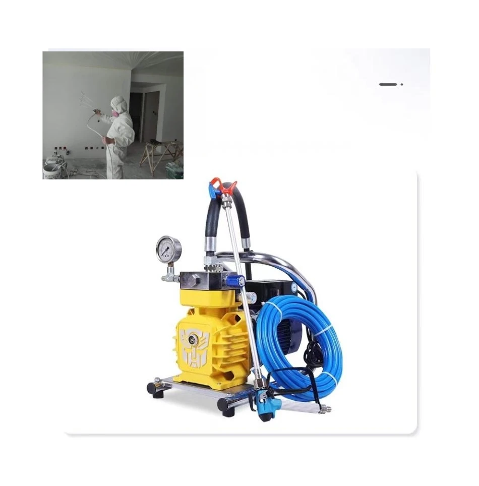 Small Emulsion Paint Spraying Machine,Electric Highpressure Spraying