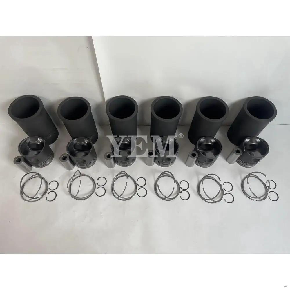 Cylinder Liner Set With Piston Ring Fit for Liebherr R944
