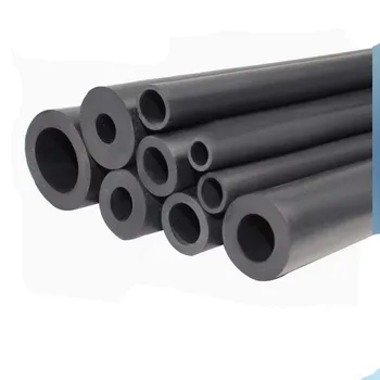 custom insulation flame food grade and industrial-grade high temperature resistant solid silicone rubber tube hoses