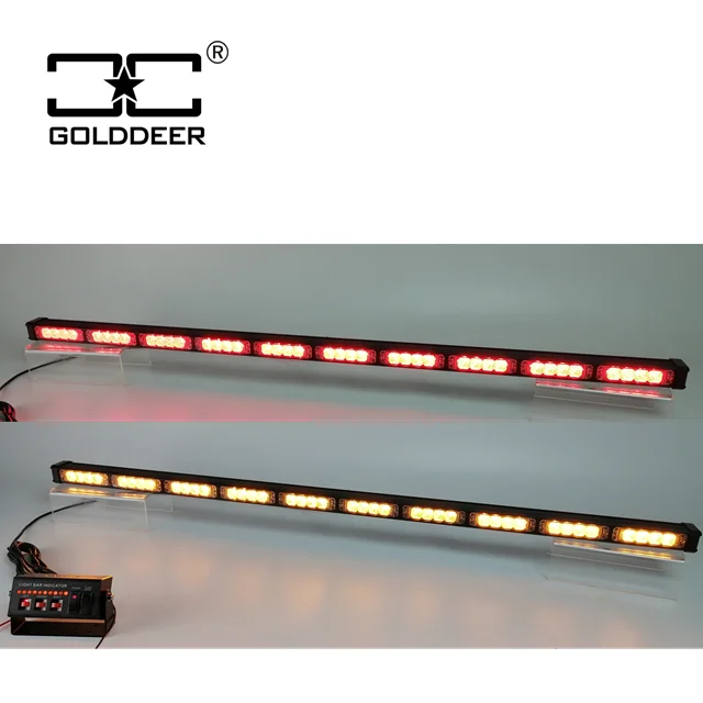 48 Inch Emergency Strobe Traffic Advisor Lights Led Directional Light ...