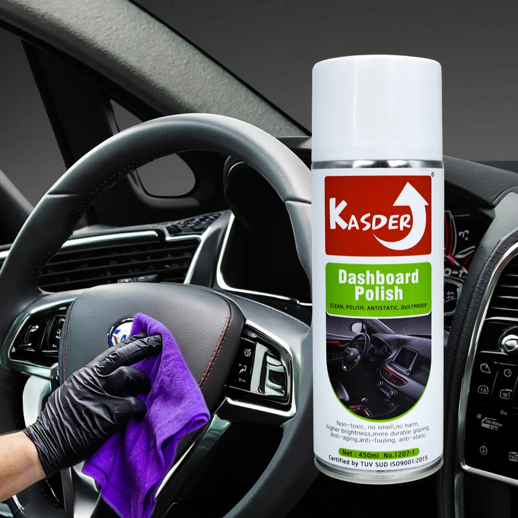 Cire de Polissage pour Tableau de Bord de Voiture 120Ml pour Entretien de Panneau Protection Solaire contre les Rayures Protection Uv Amélioration de la Brillance pour Intérieur en Plastique Vinyle Soin de