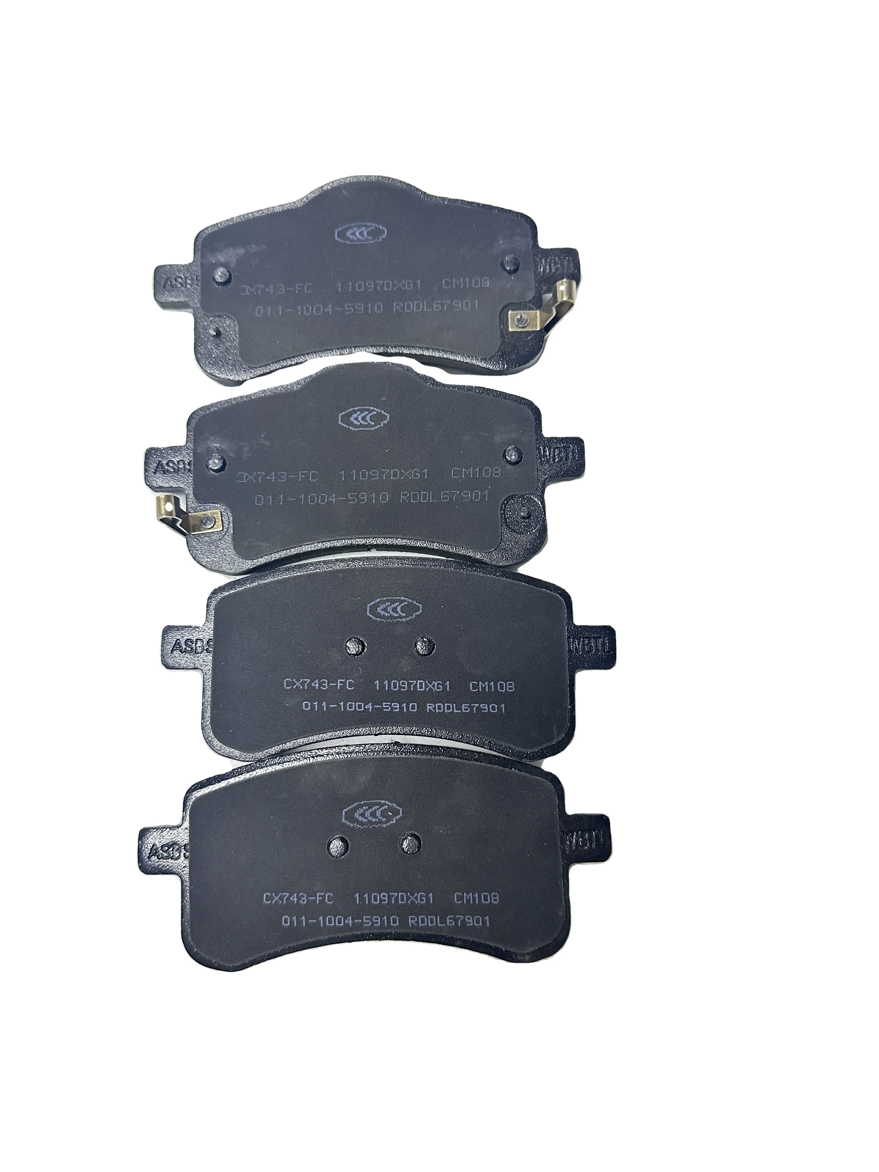 For Ford Territory Car Part Brake Pad Engine Part Ejs12010ca With