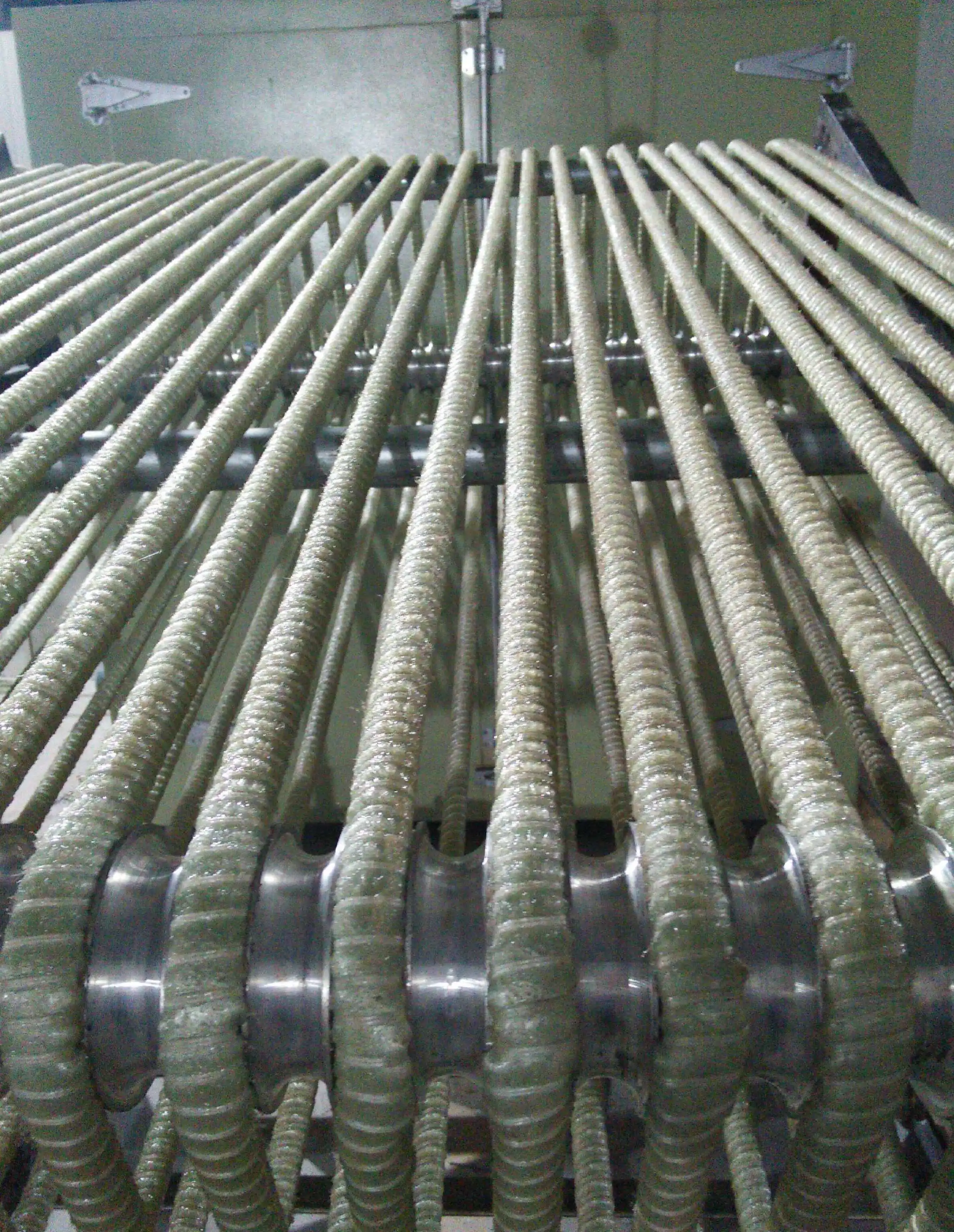 Chemlead Fiberglass Rebar Mesh FRP Rebar Mesh for Road Construction