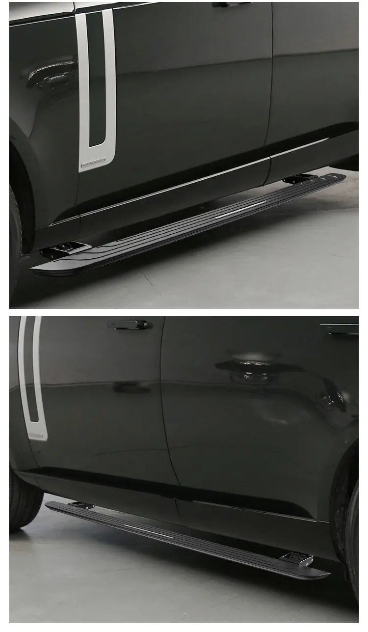 Electric Retractable Running Boards Auto Parts  Electric Side Steps for Land Rover Range Rover Vogue LWB L460 Door Step manufacture