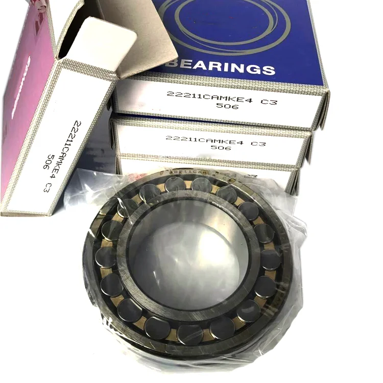 Japan 22218 CA/W33 Spherical Roller Bearing 22211CAW33 for Mining