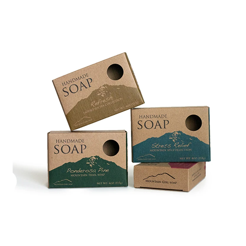 Custom Printing Wrapping Cardboard Paper Soap Packaging Sleeve Buy