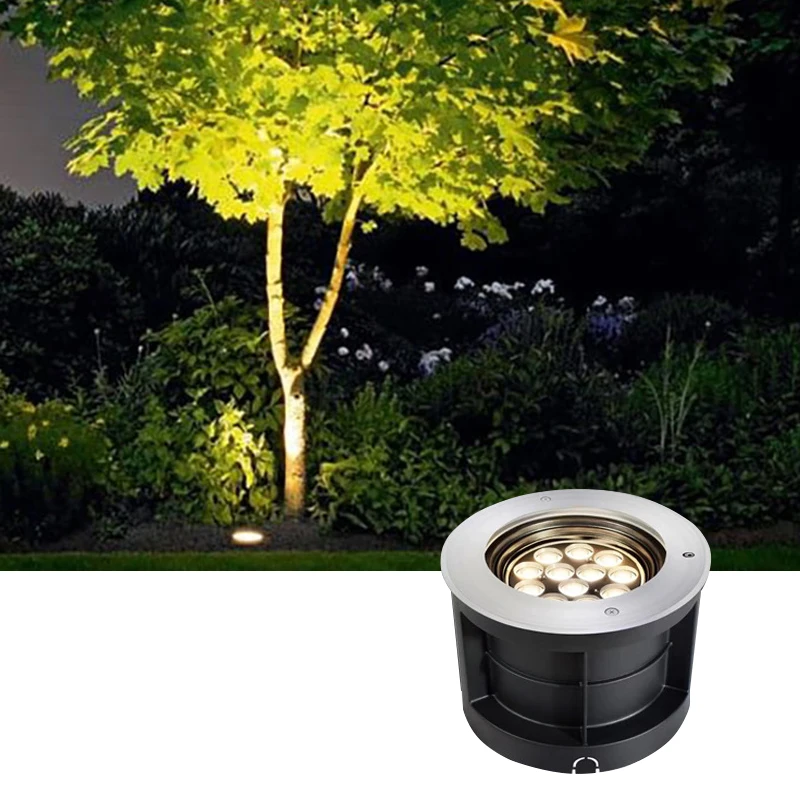 18W Waterproof Outdoor Lights - Durable Garden Solutions