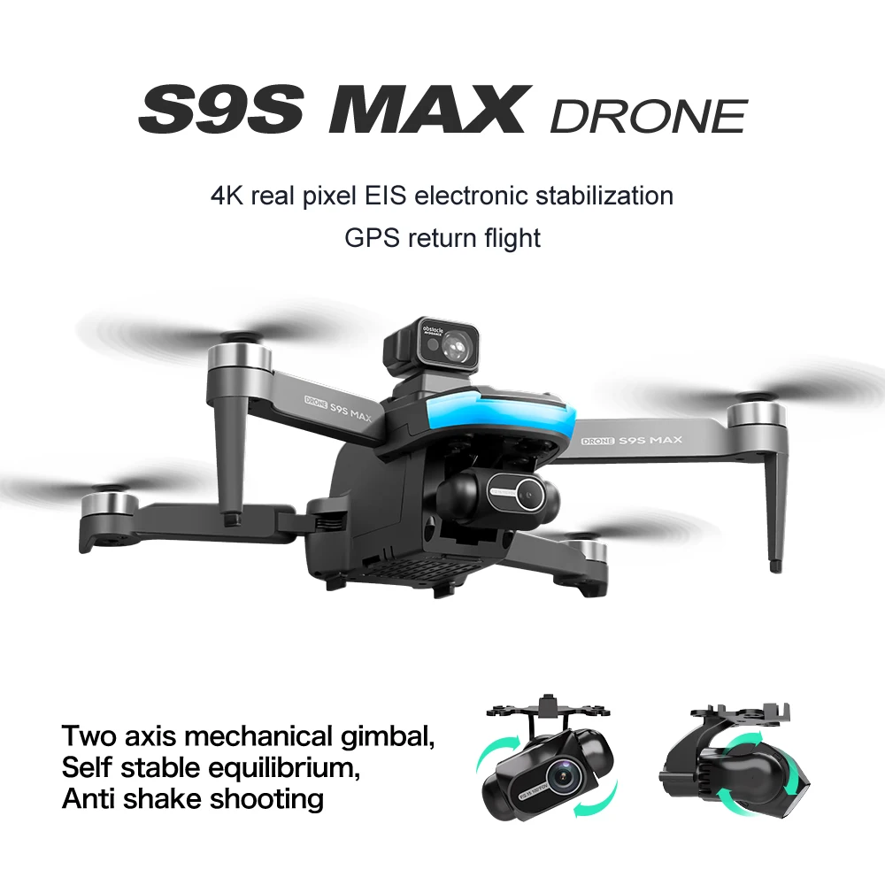 X-Verse SJRC F22S 4K PRO Drone con Telecamera 4K, Evitazione laser