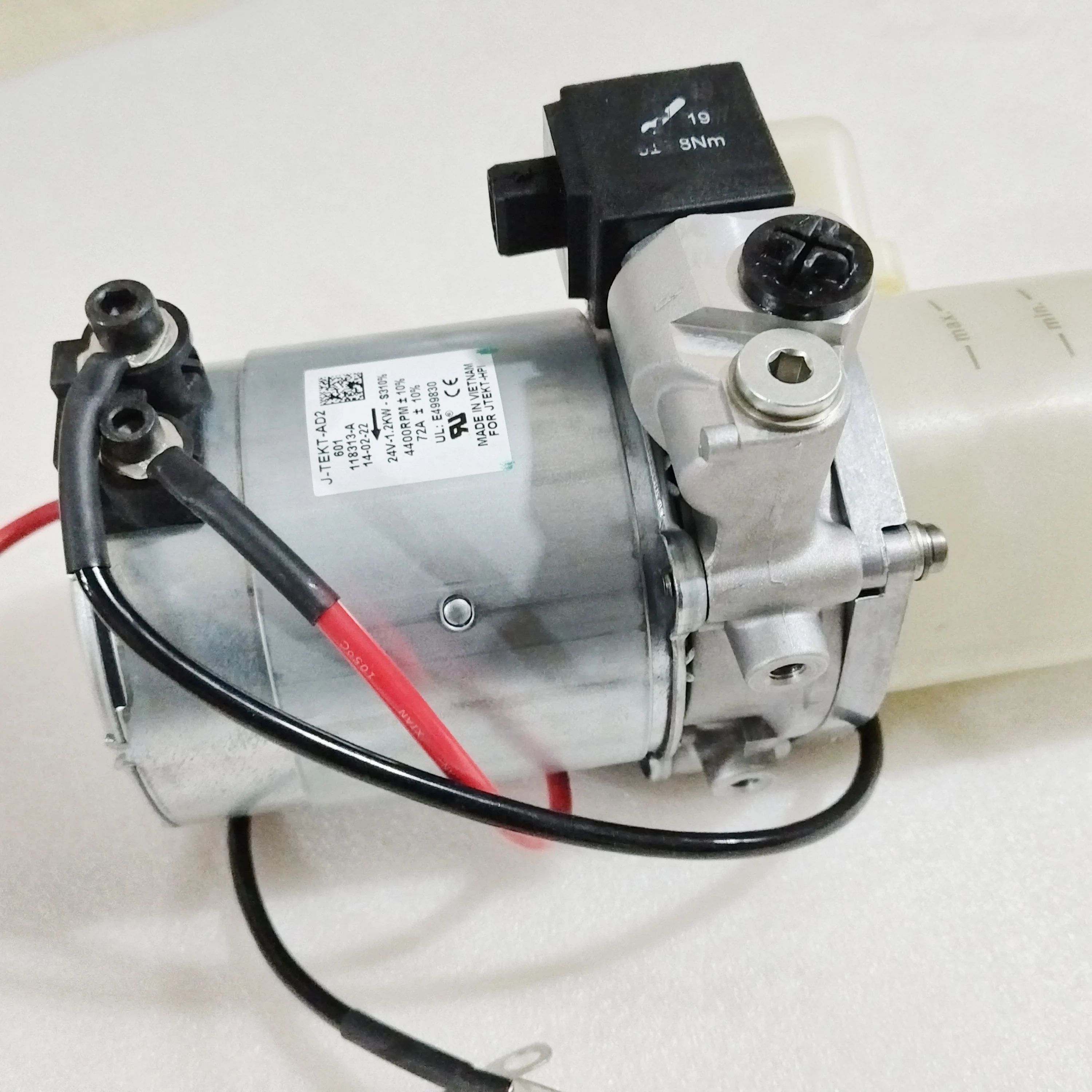 forklift spare parts original pump motor unit   24V 1.2kW 0009810924 for linde forklift parts 1158 manufacture