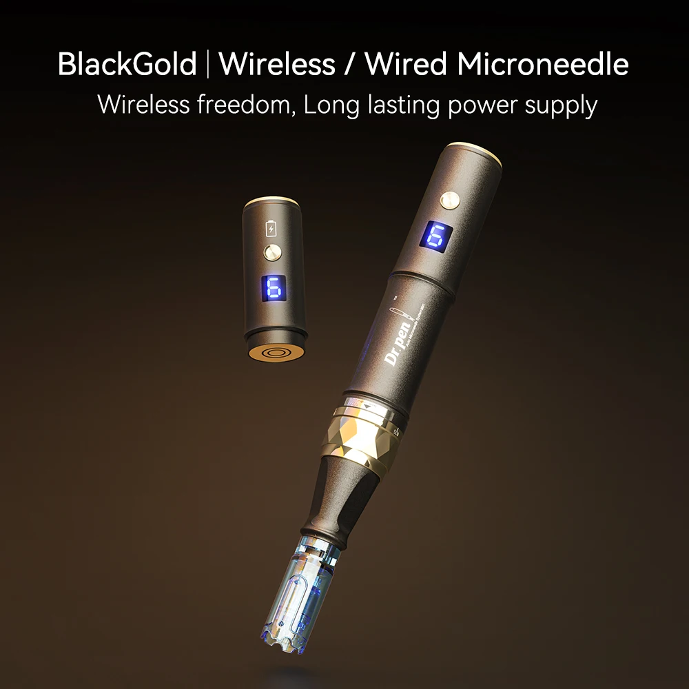 Nouveau design stylo de microneedling Dr.pen A8S anti-reflux, aiguilles de  mésothérapie commerciales pour le traitement de l'acné corporelle et  labiale, prise US