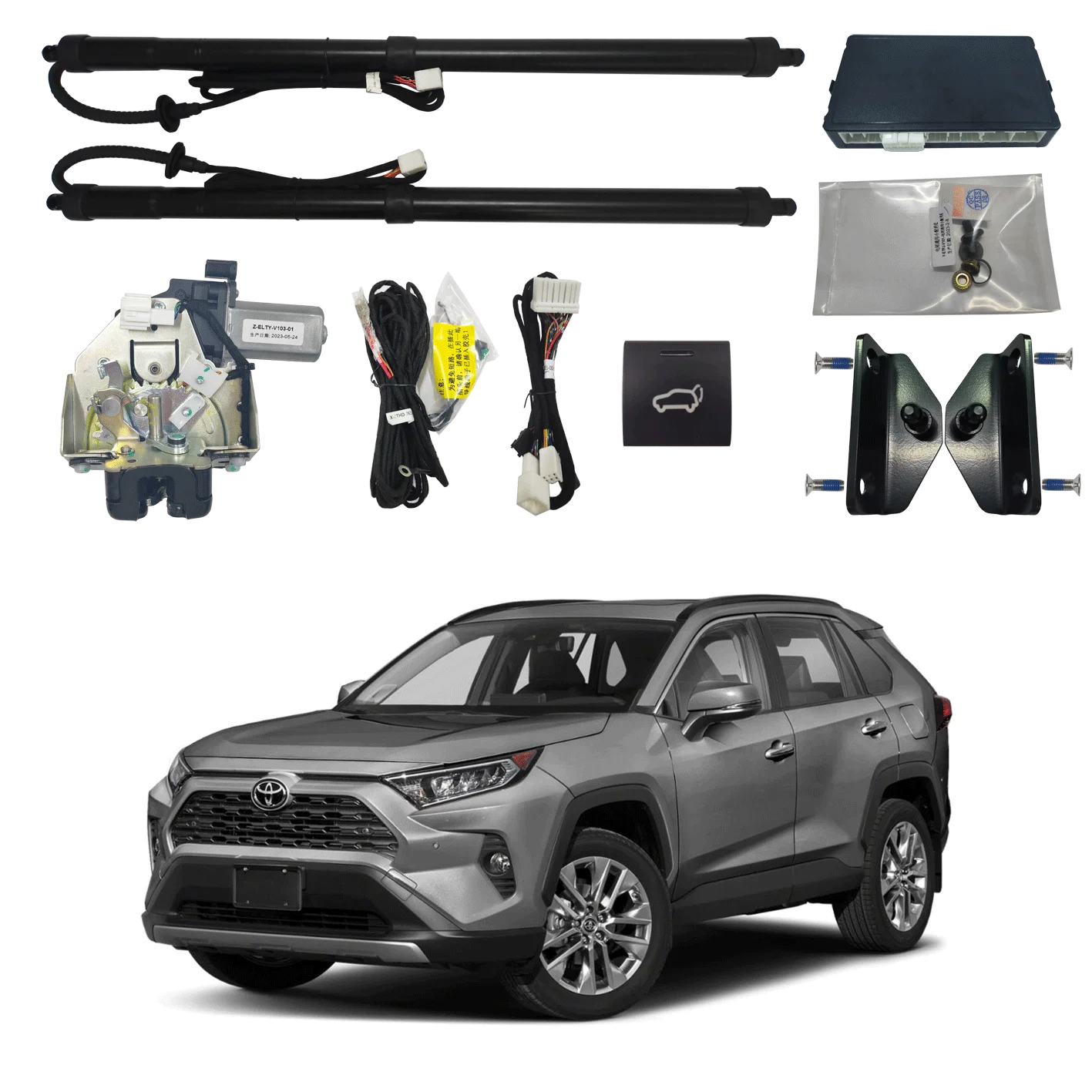 Smart Electric Power Automatic Car Tailgate Lift System Kit for Toyota Rav4 2020-2022 Electric Tailgate