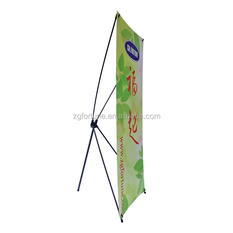 Trade Show Adjustable Double Sides Poster Stand Billboard Stand For Shopping Mall