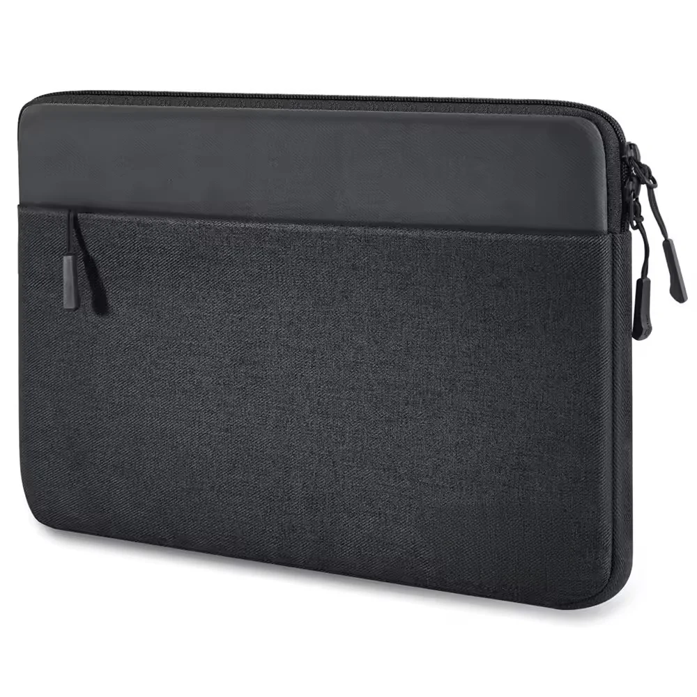 Laptop Case Sleeve Bag For Macbook 13 Inch Bags Carrying Customized Business Black 3-Layer Protection Myc6172 Laudtec