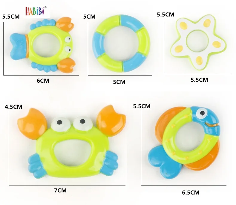 Экологичные забавные мультяшные Детские Игрушки для ванны в виде осьминога, Резиновые Игрушки для ванны для детей