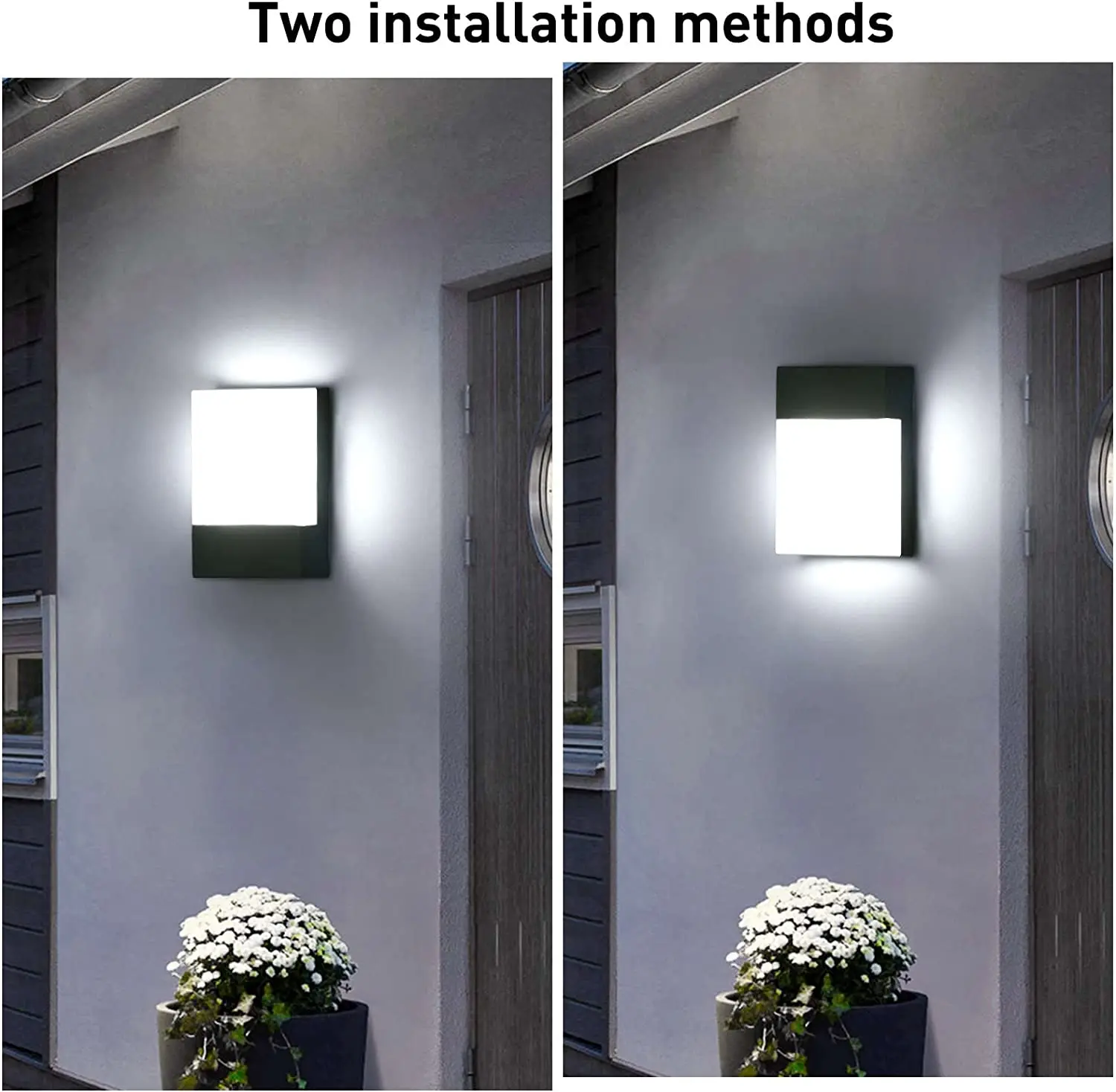 18w Outdoor Wall Light Ip65 Waterproof Outside Wall Lights - Buy ...