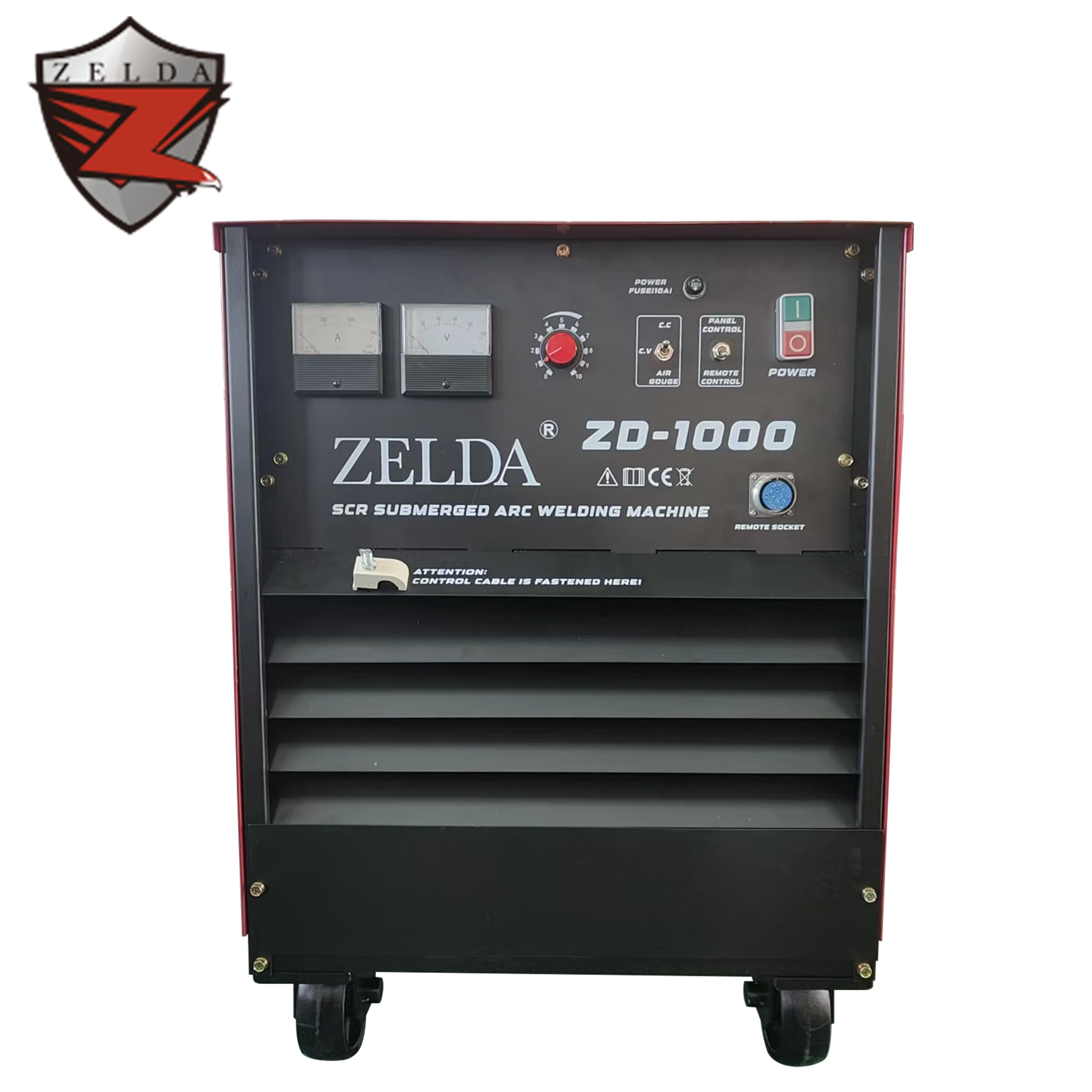 MZ 1000 Submerged Arc Welding Machine with Tractor & Tools