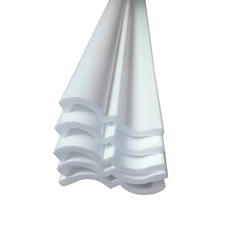 Foaming Polystyrene Extruded Xps Decorative Roof Cornice