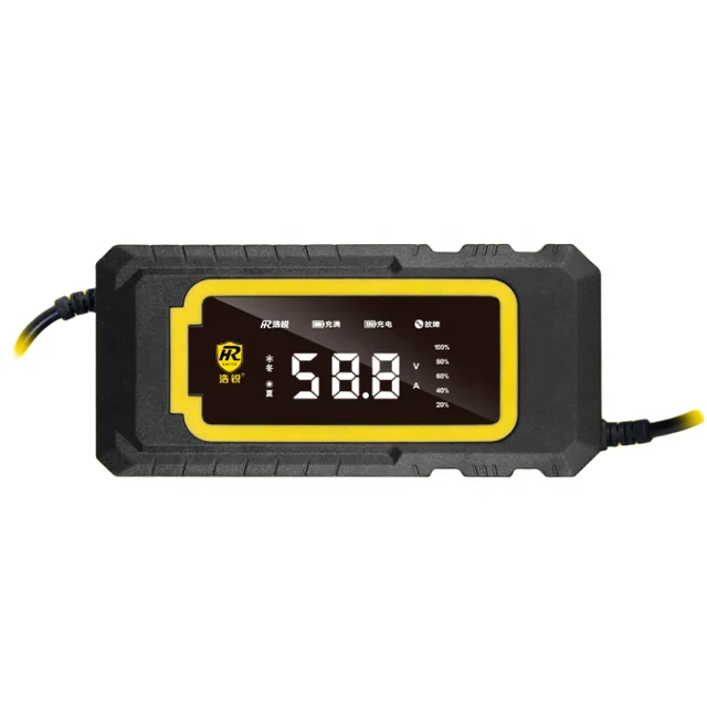 60V7A 60V58Ah waterproof Lead acid lithium Battery Charger Charger With Charging Display electric motorcycle battery charger