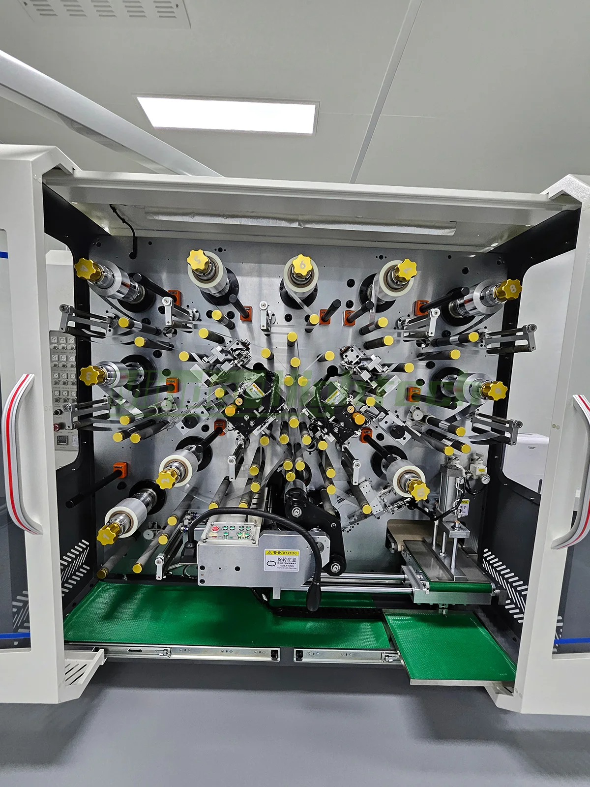 MD-T200L Fully Automatic High-Voltage Capacitor Winding machine / Withstand Voltage Testing Integrated Machine
