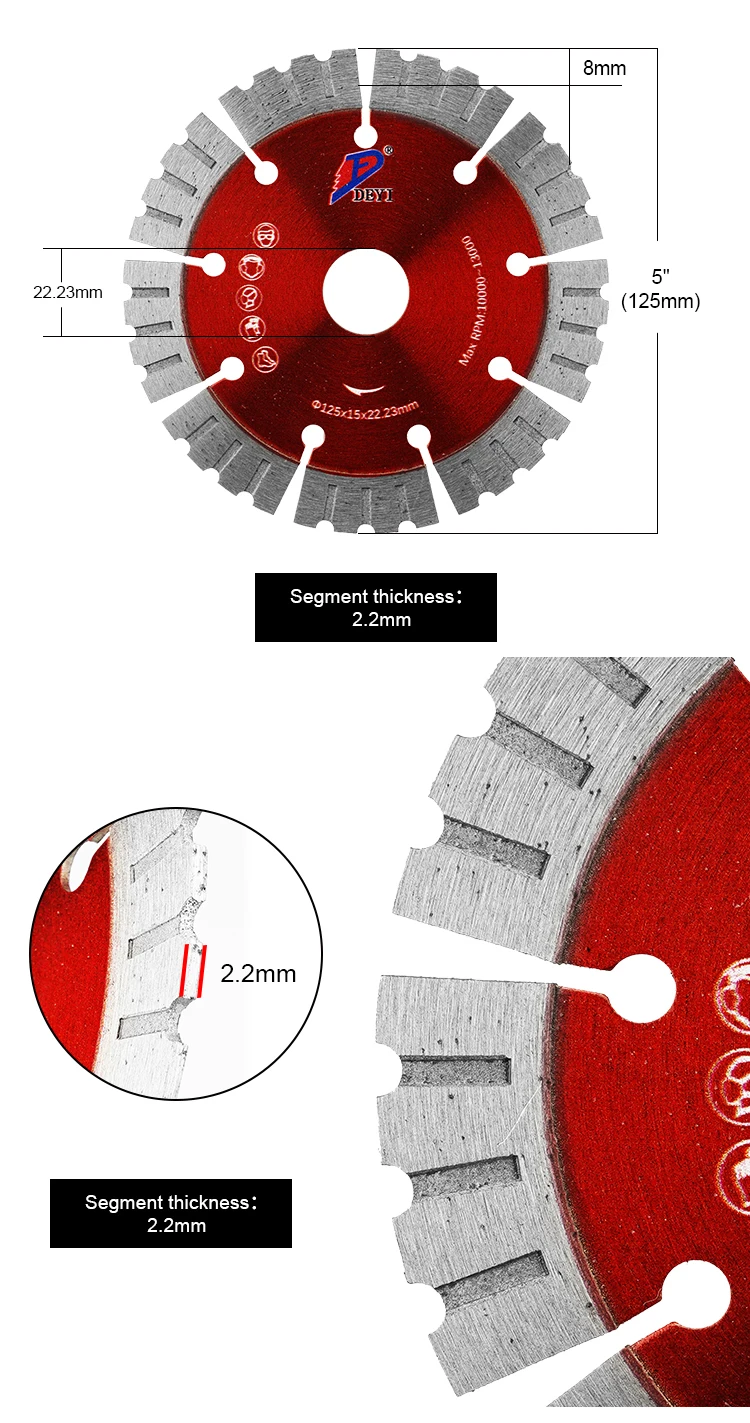 product high quality cold press wall disc cutter diamond circular saw blade for concrete granite marble cutting customized oem support-18