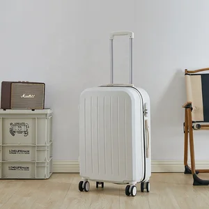 Fillet Stripe Cheap Baggage Set Wholesaler ABS Suitcase Manufacturer Suitcase Cabin Luggage Trolley Case