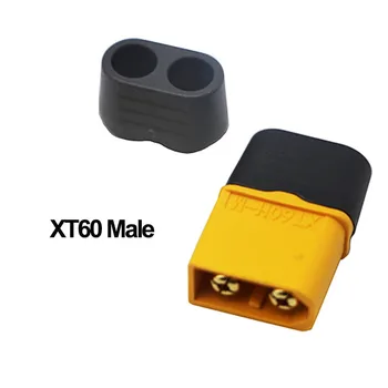 NHX RC XT60H Connector Plug Set - 3 Pairs Male/Female Adapters For Drone & DIY Electronics