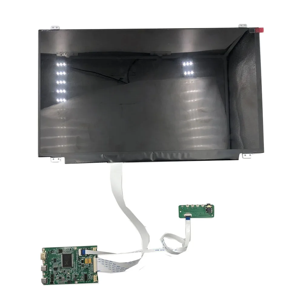 15.6 Inch LP156WF7-SPN1 with Capacitive Touch Ultra-thin All-in-one for Type-C Connector Input LCD Controller Board