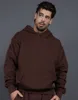 Brown hoodie