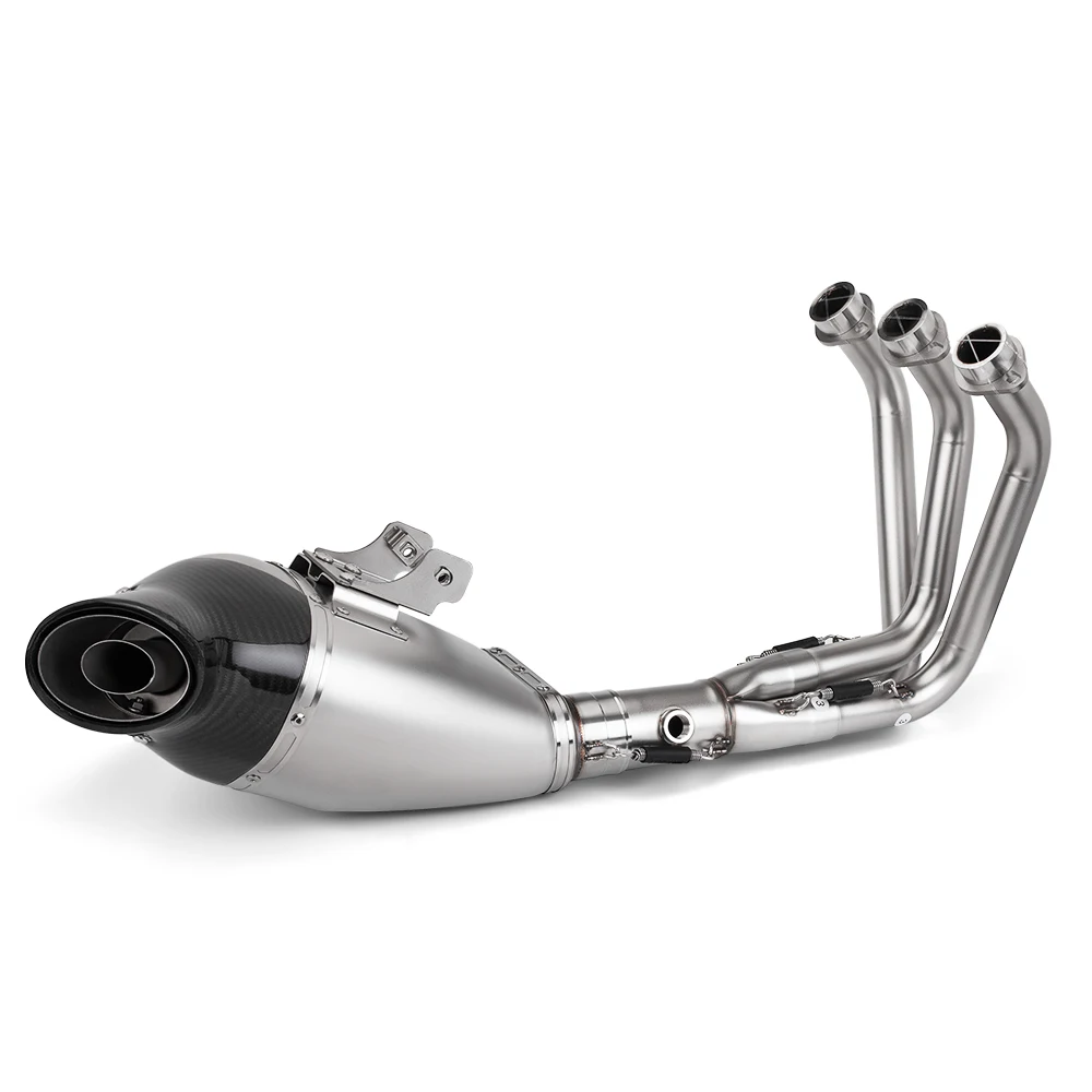 Motorcycle Full Systems Exhaust for MT-09, FZ-09, XSR900