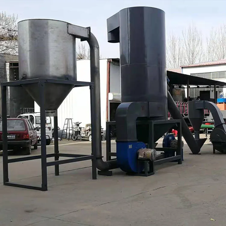 pp Recycling Machine Plastic Bricks Making for Plastic Bottles Fence Posts Making Machine Recycle Washing Line