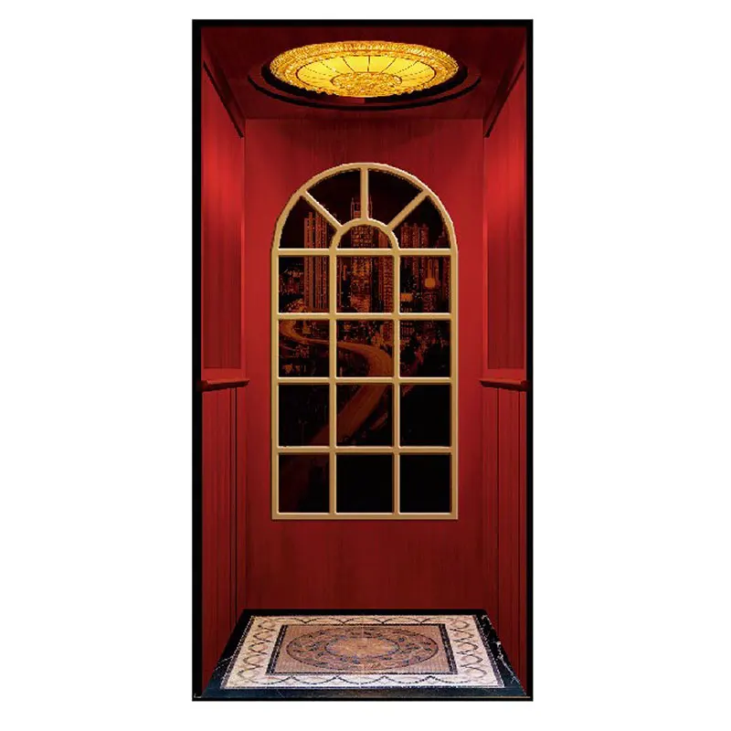 Building Lift Price Elevator Brands Touch Panel Outdoor Home Price