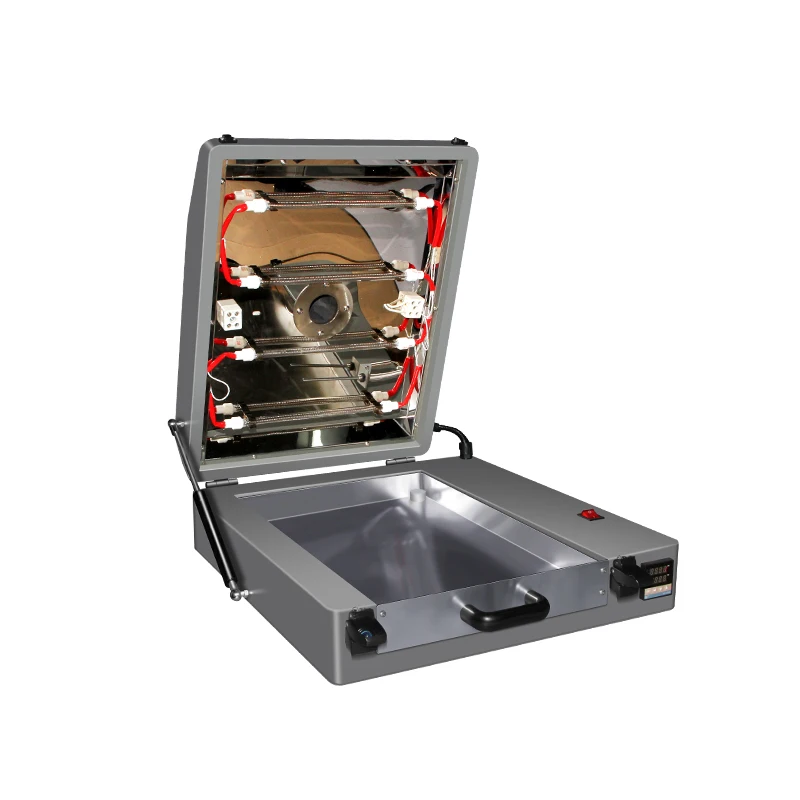 Factory Manufacture Sell High Quality Efficient Dtf Powder Heating Transfer Curing Dryer Oven