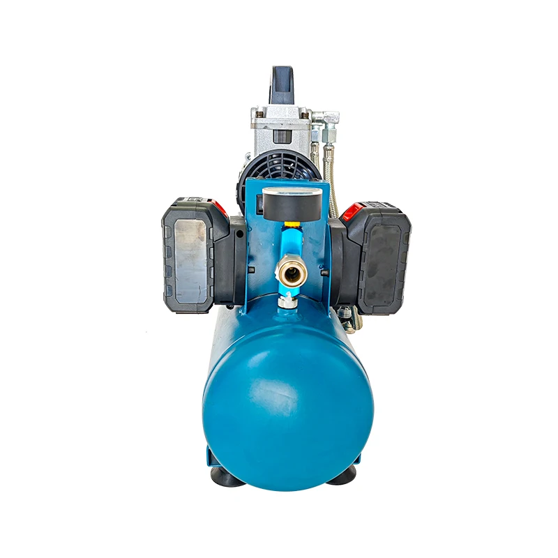 YJ/OEM 20V 10L Cordless Brushless Air Compressor - Silent & Oil-free