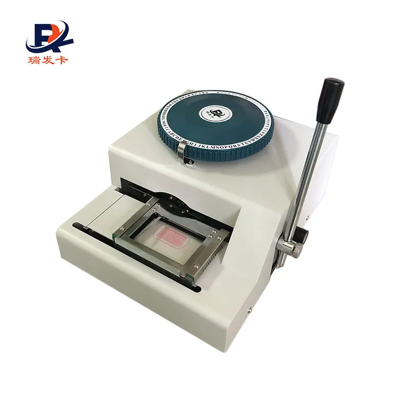 Wholesale Big and Small Letters Manual PVC PET Plastic Card Embosser