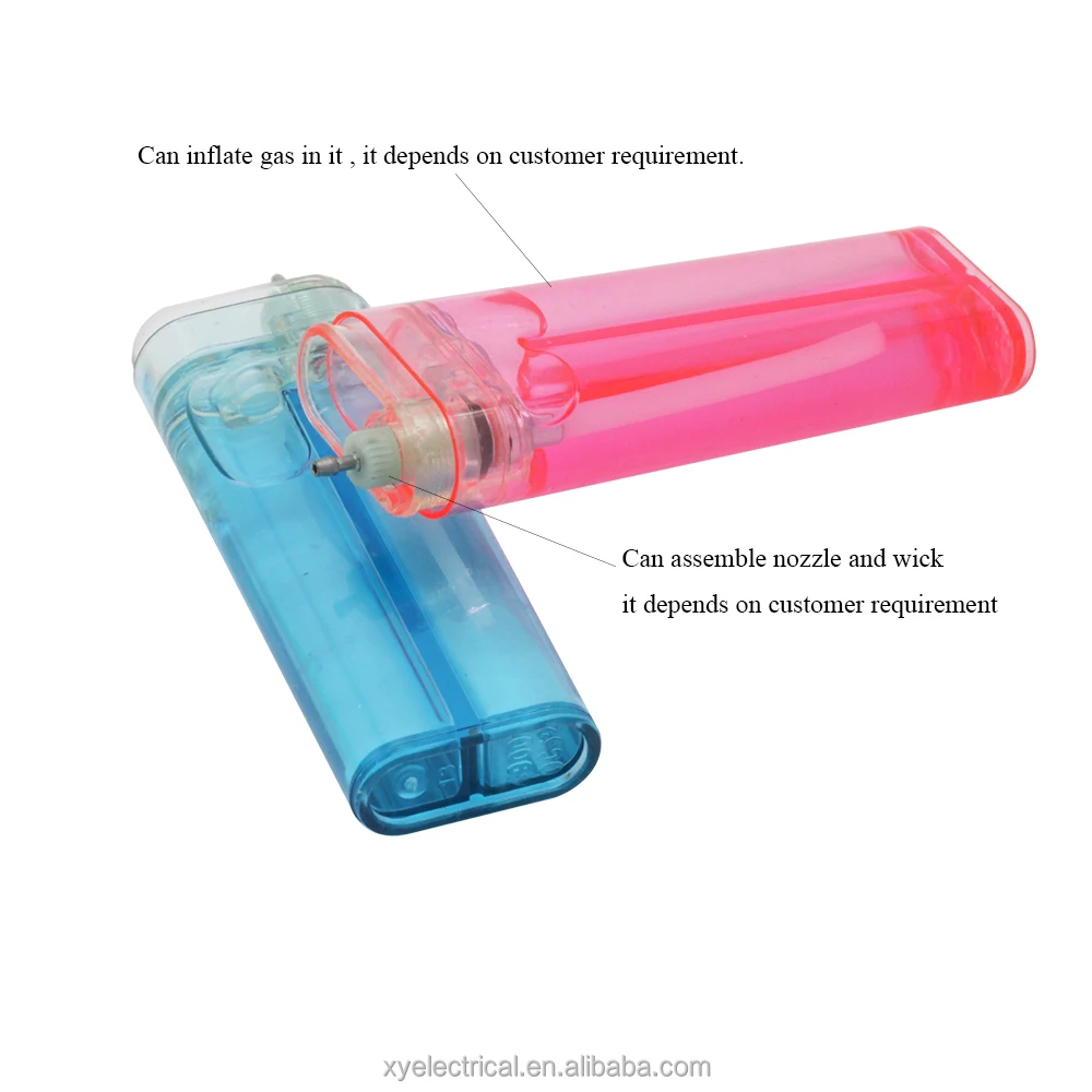 Customized Assembly Butane Gas Disposable Lighter Parts Cigarette Lighter Making Machine