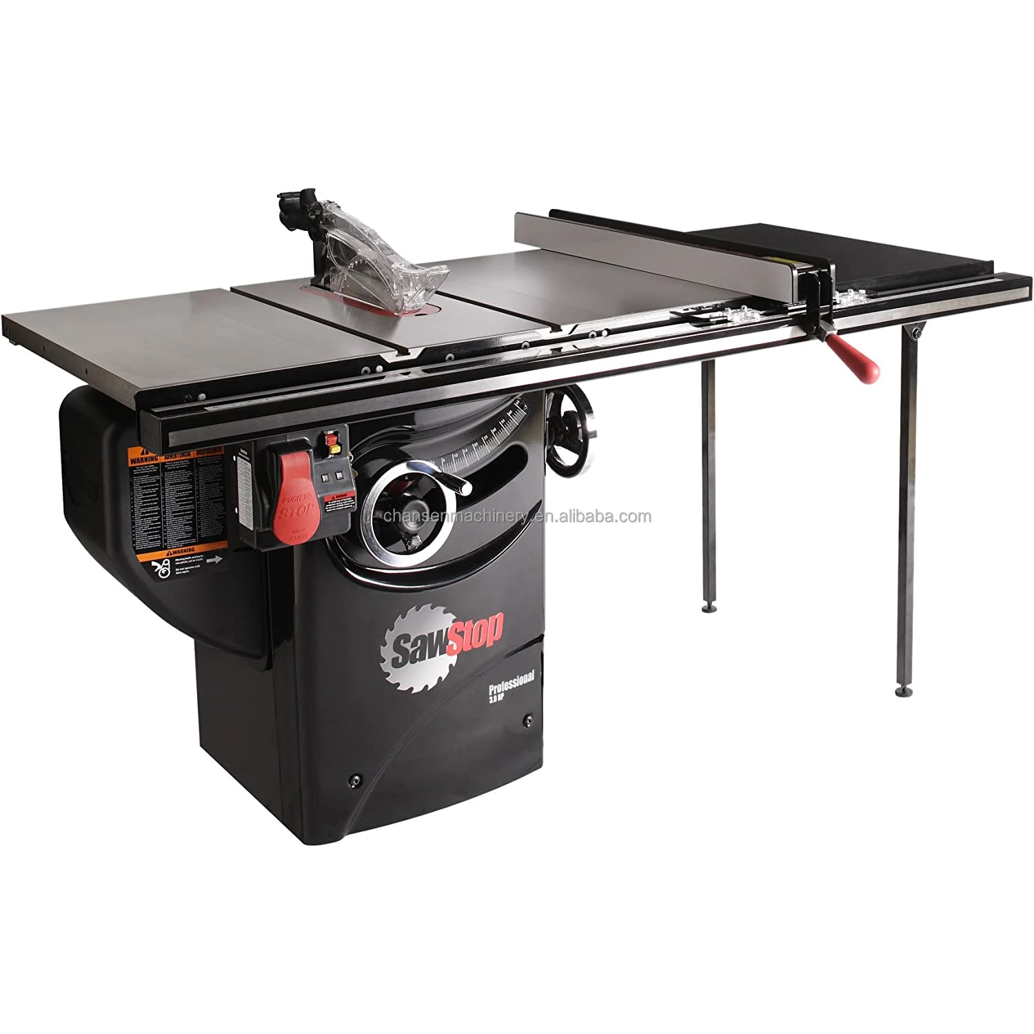 Sawstop 10inch 3HP Professional Table Saw PCS36 - Safe & Precise