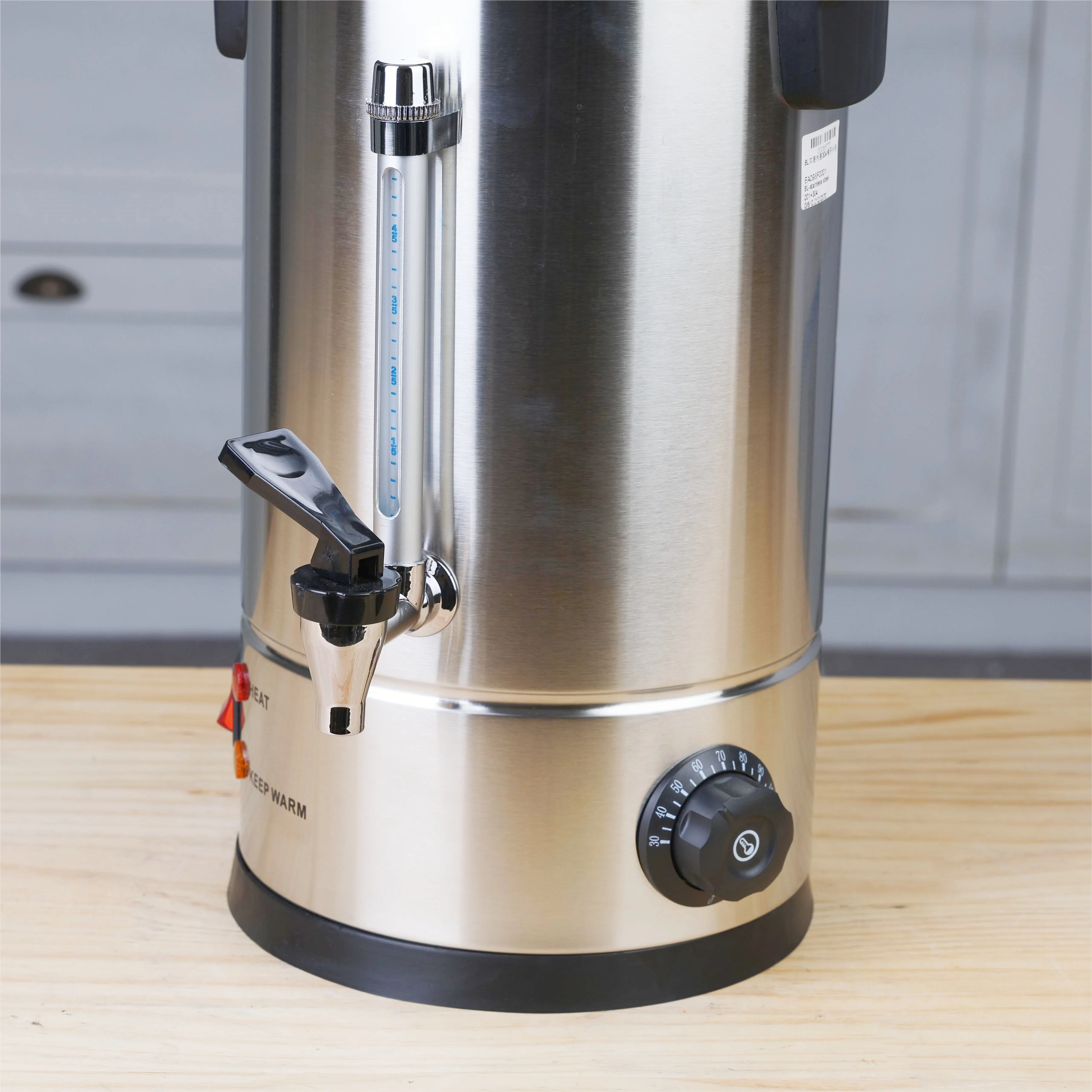 Factory Prices Stainless Steel 304 Electric Drinking Hot Water Boiler Heater Tank Large Size Cooking Pot With Controller_9