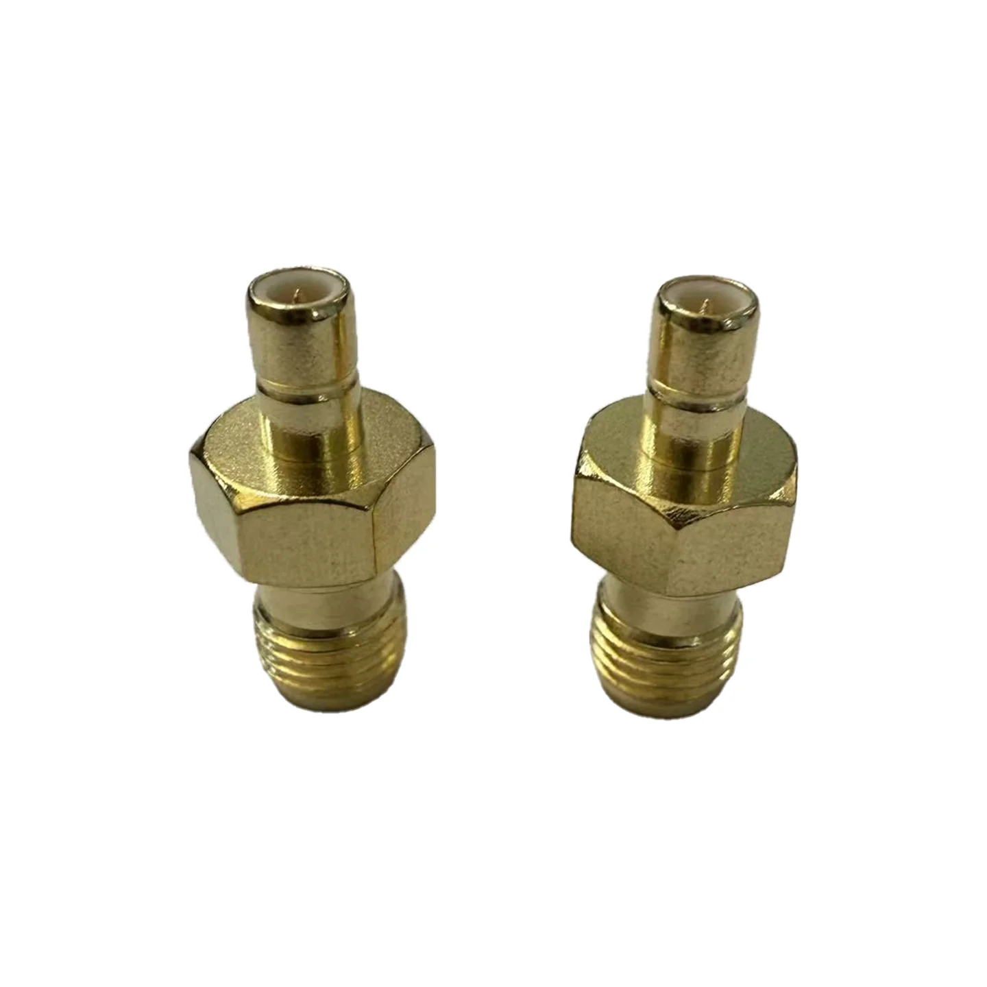 Top Class Copper Coaxial Adapter Connector SMA/BNC-JK SMA Male to BNC Female Connector