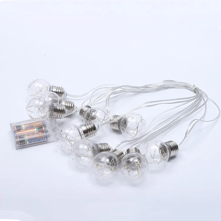 220V открытый фестиваль украшения светодиодный ремень свет G45 медная проволока