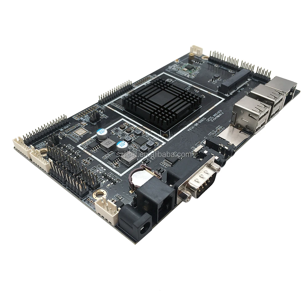 S2809 Android Motherboard RK3288 Quad Core 4GB RAM Industrial Control ...