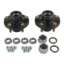 High Performance Trailer Hub 5 Bolts 3500lbs Trailer Wheel Hub XME 4.5" BC Wheel Hub