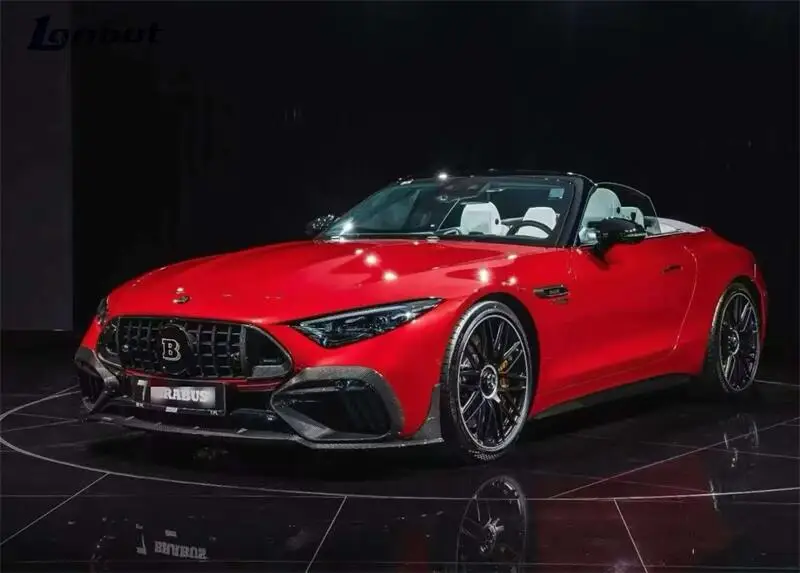 Kit de Carroceria e Spoiler para Mercedes Benz SL-Class foto 4