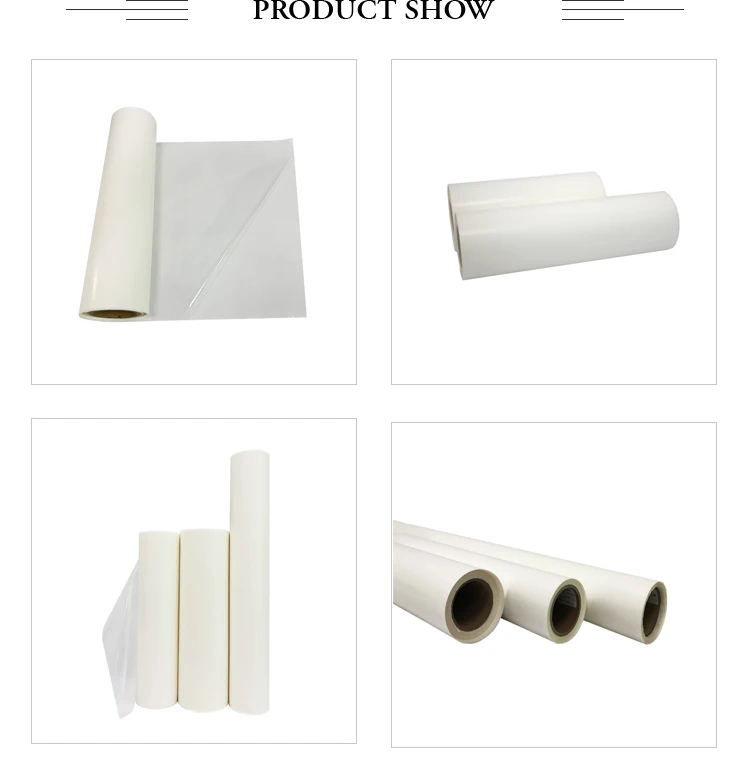 Transparent TPU Hot Melt Adhesive Film with 100~120℃ Temperature Range and 1400mm Customizable Width