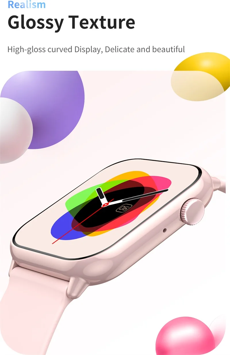 HD15 Smart Watch Bracelet Men Women 1.75Inch HD Screen Heart Rate Monitoring Waterproof BT Call Smartwatch (6).jpg