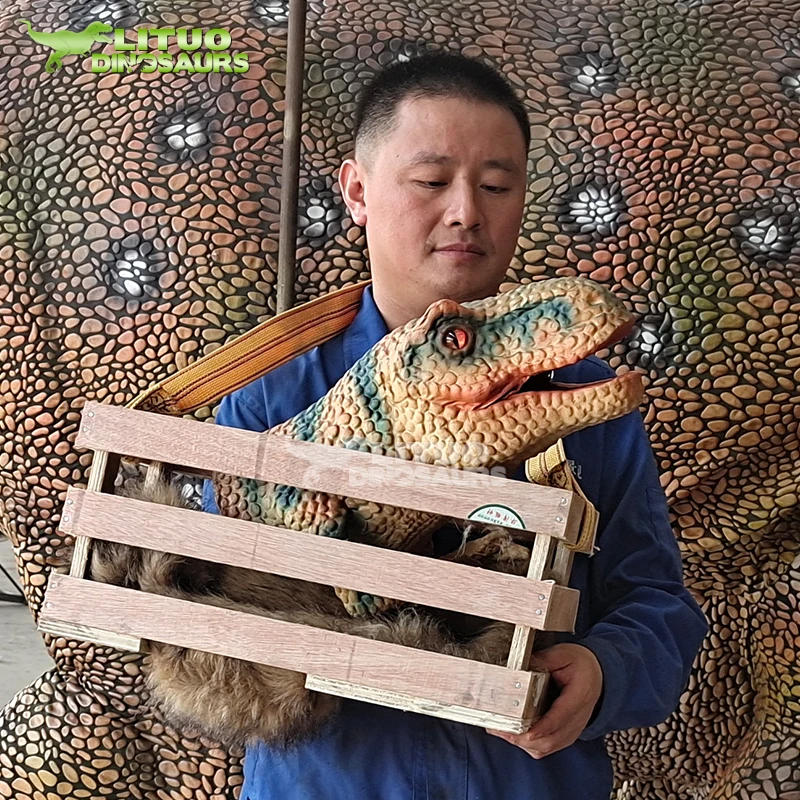 Baby Dinosaur Hand Control Puppet Dinosaur Toy