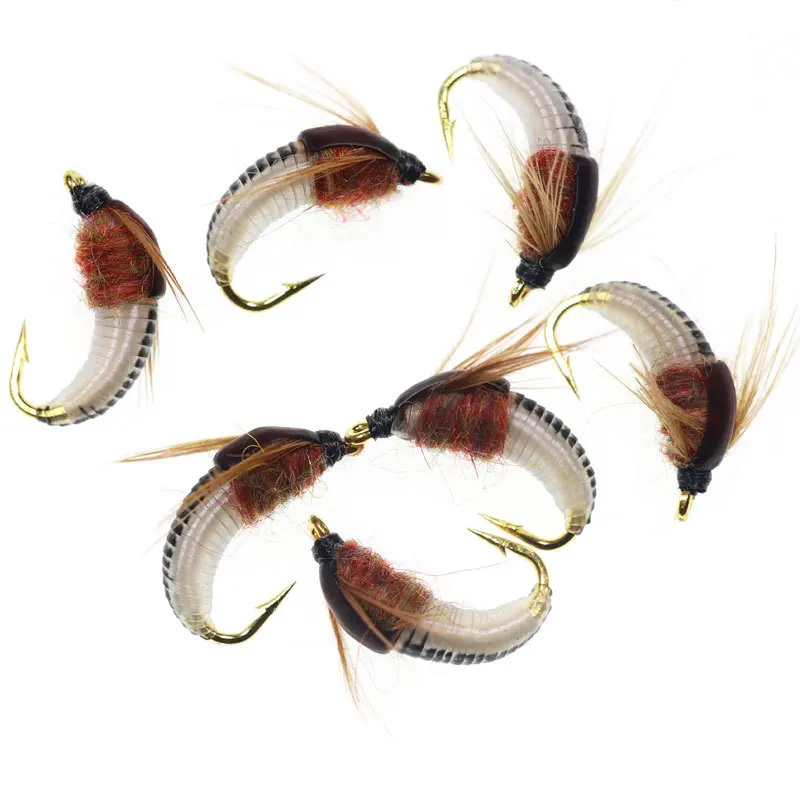 Butterfly Streamers 40-140Pcs Wet Dry Flies Nymph Scud Midge Flies