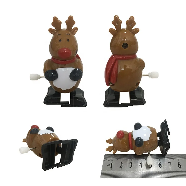 Пластиковые заводные рождественские рекламные игрушки для